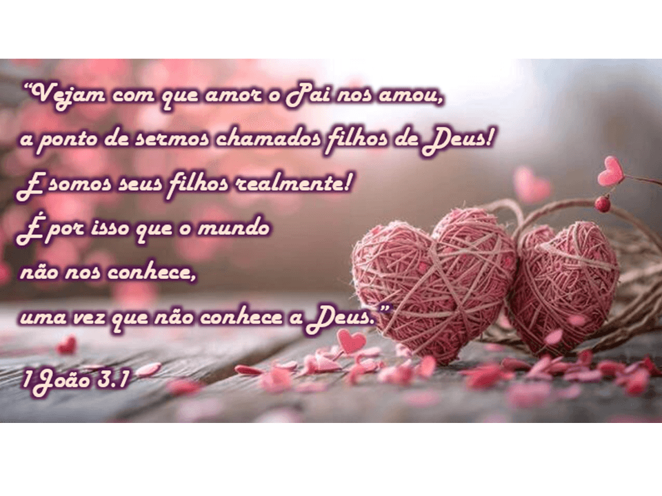 COMO DEUS AMA TODOS SE SÓ ESCOLHE ALGUNS?