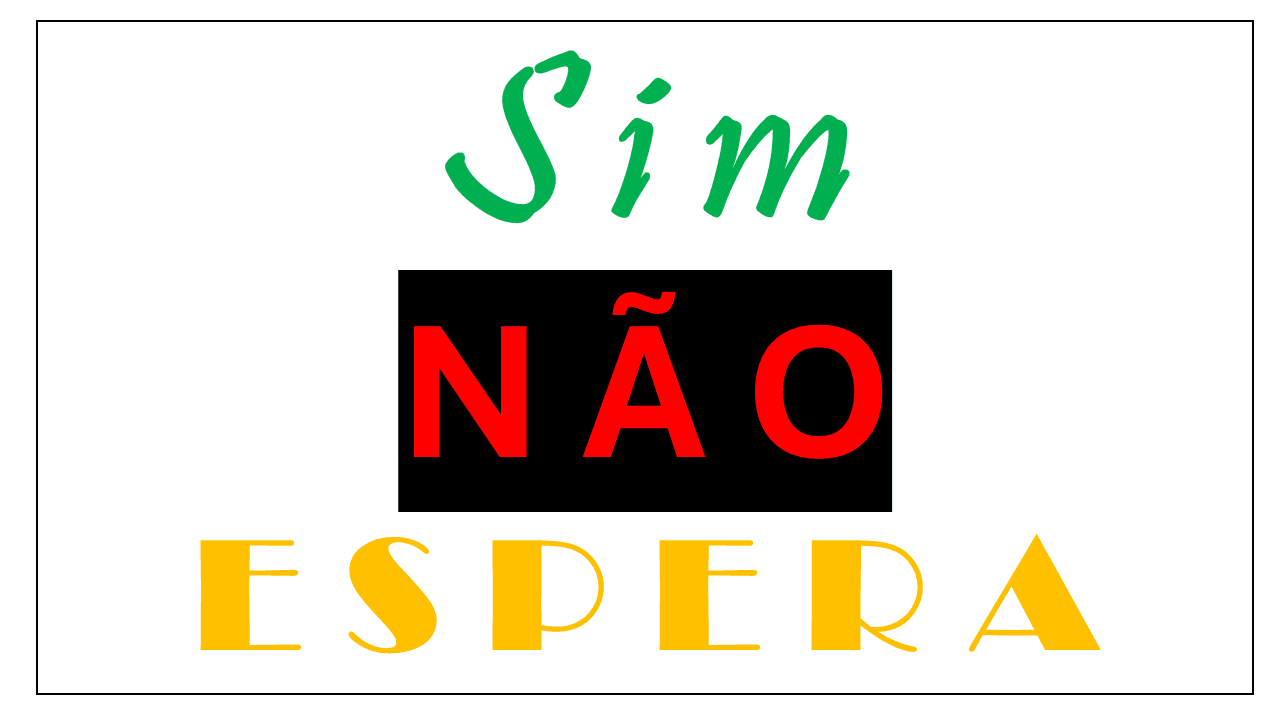 AS DIFERENTES RESPOSTAS DE DEUS À ORAÇÃO E AS SUAS INTERPRETAÇÕES